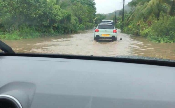 Inondations aux Raromata'i
