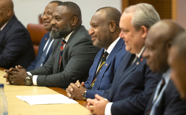 L'Australie et la Papouasie-Nouvelle-Guinée annoncent un accord sur la sécurité