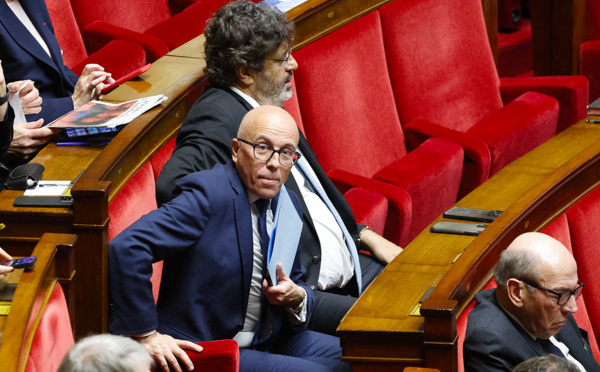 Assemblée: un premier revers pour LR, à l'offensive sur l'immigration