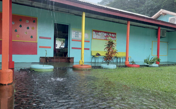 Un déluge s’abat sur Tahiti