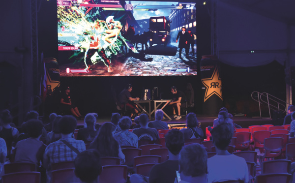 L'e-sport en fête à la présidence
