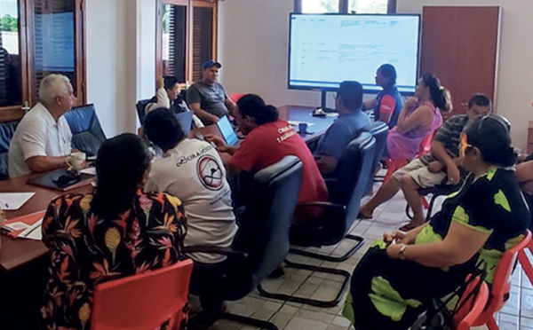 16 familles sinistrées lors des inondations à Taiarapu-Est