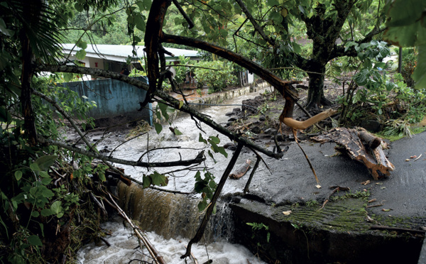 48 heures de pluies et d’angoisse