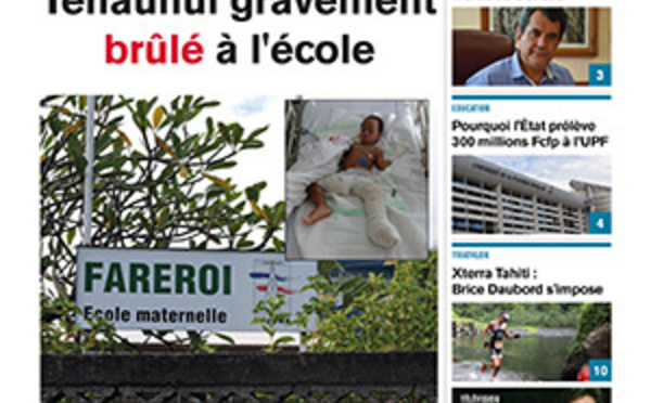 TAHITI INFOS N°403 du 27 avril 2015