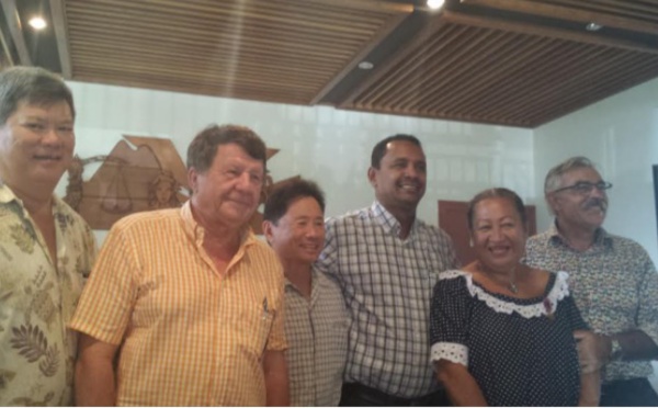 Clotilde Virmaux, première médaillée d'honneur des services judiciaires en Polynésie française 