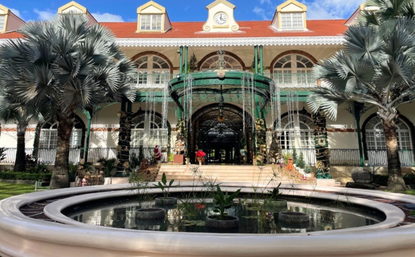 Le bassin de la Présidence transformé en aquaponie