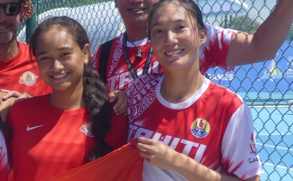 Le duo Chung-Lee champion de Polynésie par équipes