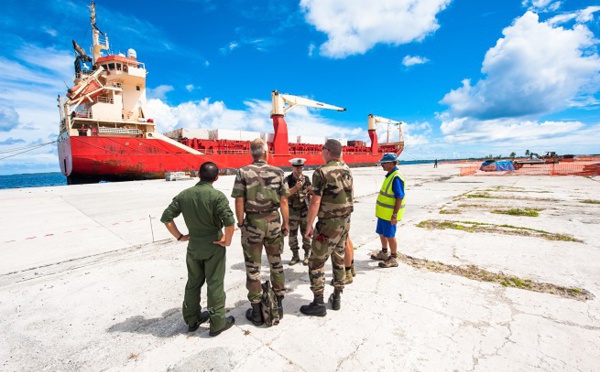 Moruroa : premières livraisons et début de travaux pour la rénovation de Telsite