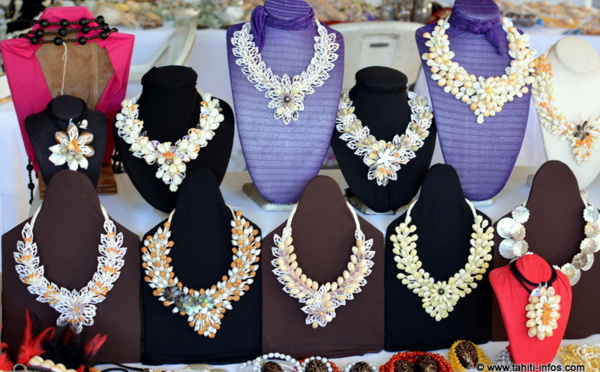 Artisanat : l'Assemblée devient le royaume du coquillage pour 15 jours