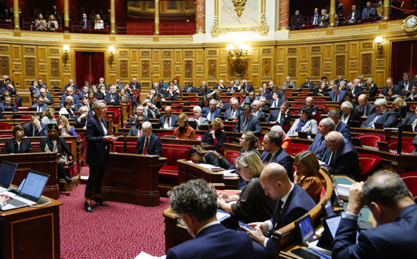 Le Sénat termine son marathon budgétaire en adoptant un texte remanié