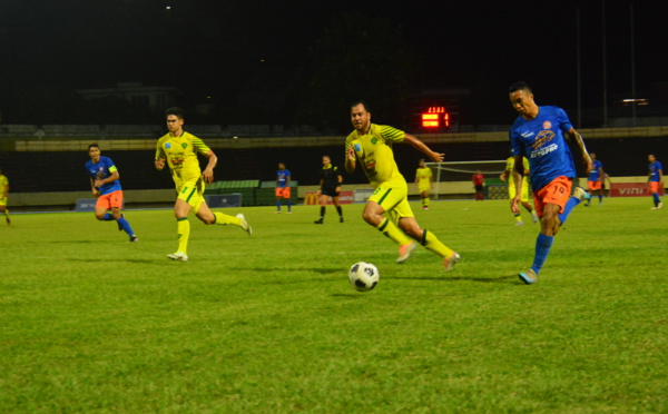 Tefana domine Dragon et reste le patron