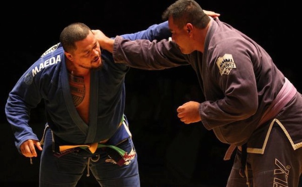 Jiu Jitsu Brésilien – Les finales : Un combat au sommet entre deux colosses.
