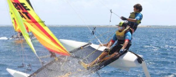Voile : Championnat de Polynésie « Hobie Dragoon 2015 »