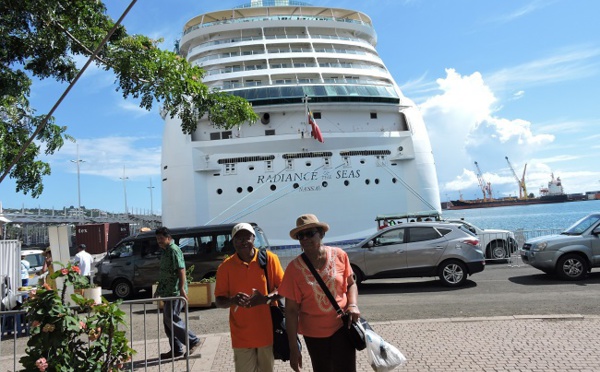 Tourisme de croisière : trois bateaux en escale, 7800 personnes de plus en ville