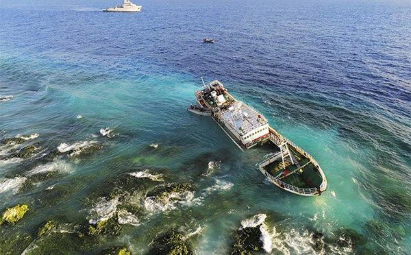 ​Les raisons de l’échouement du Ping Tai Rong 49