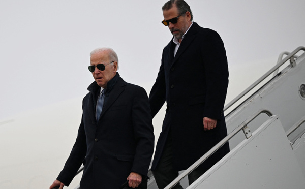 Le Congrès américain ouvre formellement une enquête en destitution de Biden