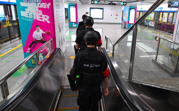 Pékin: un accident dans le métro fait au moins 102 blessés
