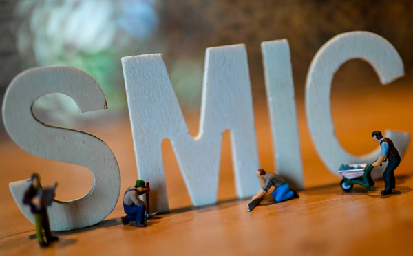 Le Smic mensuel net va augmenter de 15 euros au 1er janvier