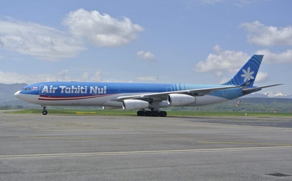 Insolite: Air Tahiti Nui a atterri à Lourdes