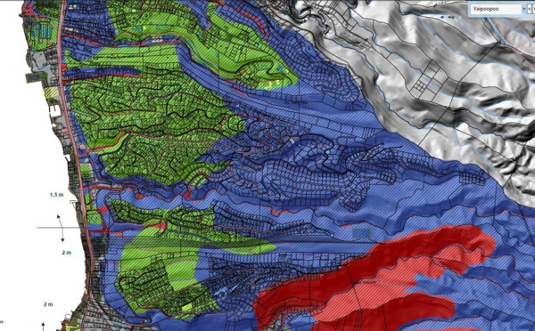 Procédure d'utilité publique et expropriations pour aménager la rivière Vaipoopoo