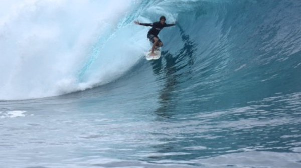 Surf local – Coupe de Tahiti : La compétition junior s’est déroulée à Teahupo’o.