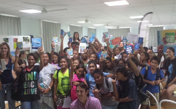 Au collège de Taravao, le  développement durable s'apprend et se transmet