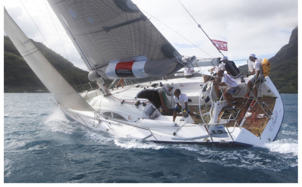 Tahiti Pearl Regatta : les voiles entrent dans la course