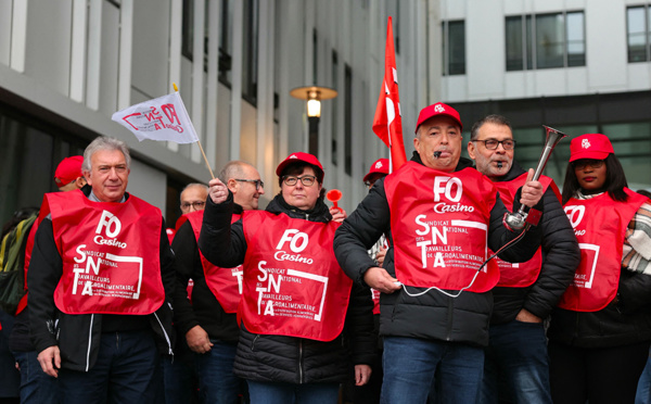 Groupe Casino: mobilisation à Saint-Etienne face au risque de "désastre"