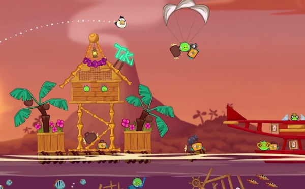 Angry Birds à la rescousse des oiseaux du Fenua