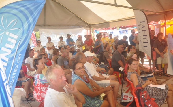 Encore une Tahiti Pearl Regatta [TPR] internationale