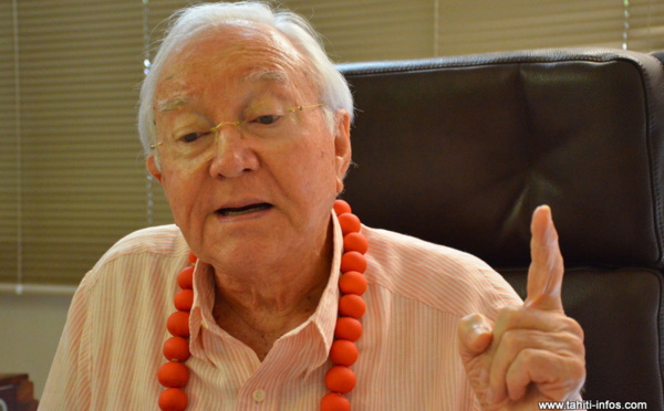 Bataille de chiffres entre la Présidence et le Tahoera'a sur la question des subventions aux communes