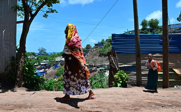 A Mayotte, répit sur le front de l'eau grâce aux dernières pluies