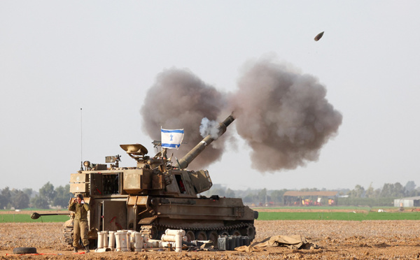 Nouvelles frappes israéliennes sur Gaza, malgré les pressions internationales