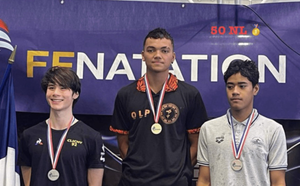 13 titres pour Tahiti aux Championnats de France benjamins