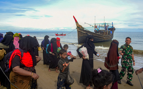 En Indonésie, l'avenir flou des réfugiés rohingyas venus par la mer