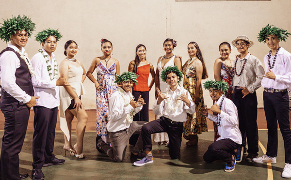 Élégance et émotions à l’élection de Miss et Mister Collège 2023 à Taha’a