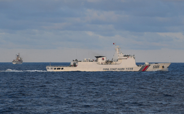 La Chine appelle les Philippines à être "rationnelles" à propos des différends maritimes