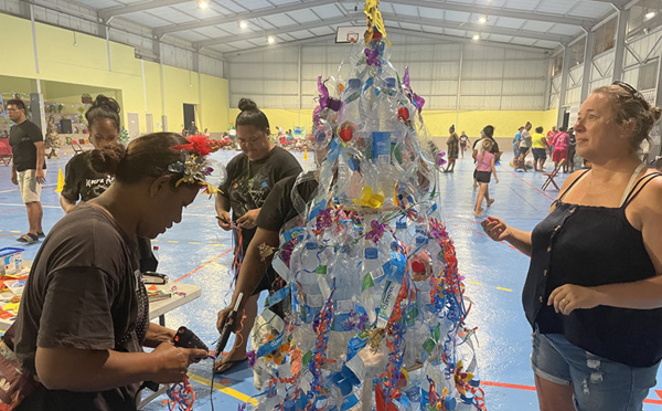 Hao fait son Noera ‘ārearea