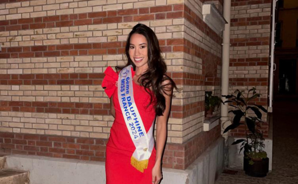 “La plus belle écharpe, celle de Miss Tahiti”