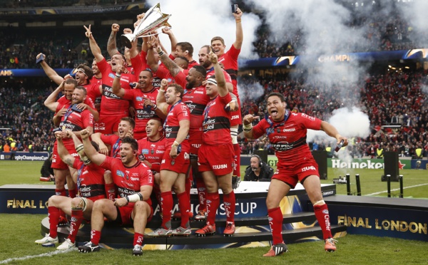 Rugby: Et de trois pour Toulon!