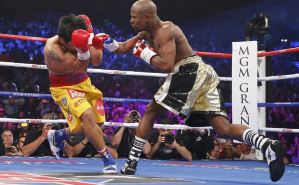 Boxe – Mayweather vs Pacquiao : une victoire controversée qui a intéressé la Polynésie.
