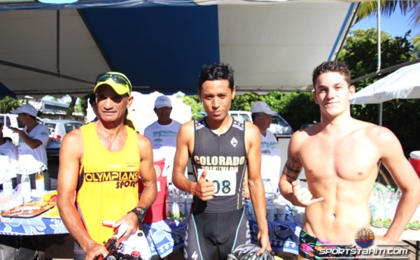 Triathlon : Le Triathlon des entreprises, records battus