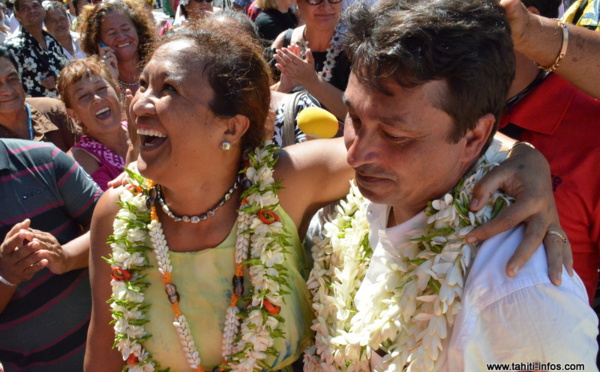 Sénatoriales : Nuihau Laurey et Lana Tetuanui élus dès le premier tour