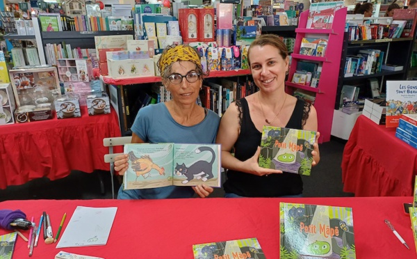 Petit Māpē, un livre pour “s'émerveiller”