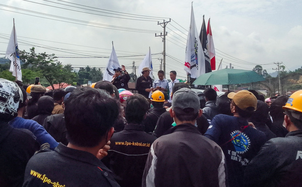 Indonésie: protestations dans une usine de nickel après une explosion meurtrière