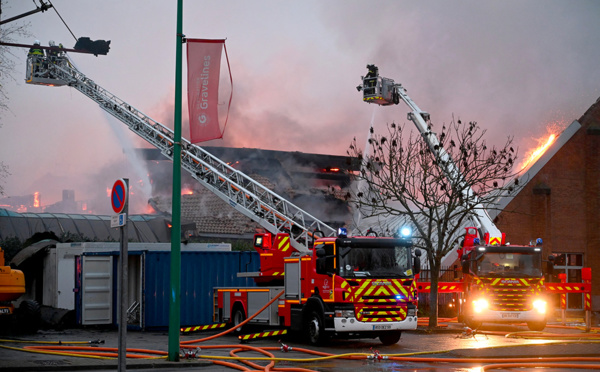 Basket: Gravelines tente de rebondir après l'incendie de sa salle