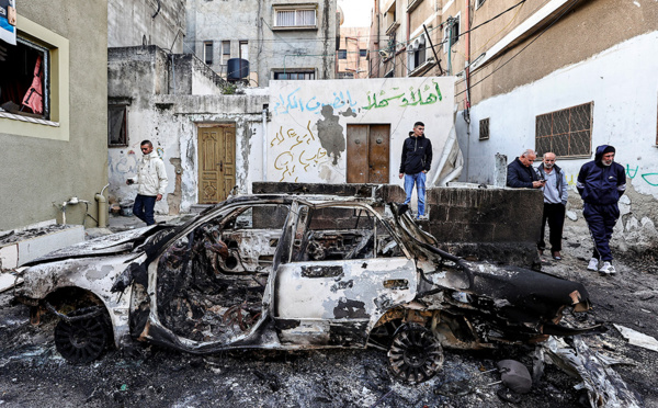 Israël poursuit ses frappes à Gaza où la situation humanitaire reste critique