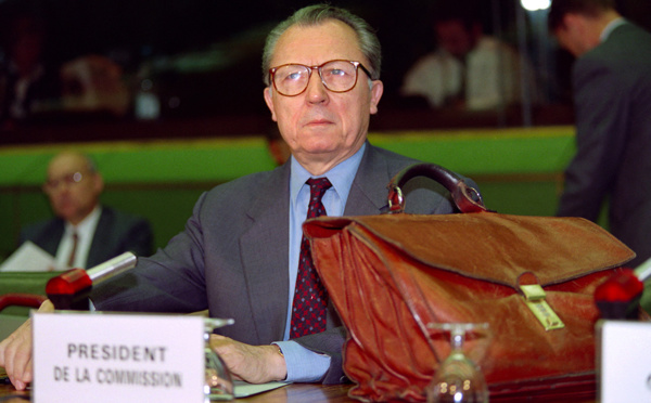 Hommages européens à Jacques Delors, "bâtisseur" de l'Europe