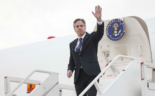 Migrations: Washington et Mexico jugent fructueuse la visite d'urgence de Blinken