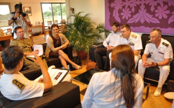 Entretien avec le Vice-Amiral Raymond GRIGGS, Vice chef d’État-major des armées australiennes